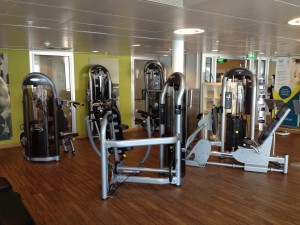 Mein Schiff 1 fitnessstudio