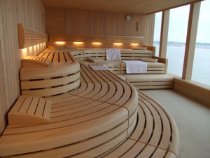 Mein Schiff 1 - Finnische Sauna