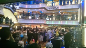 Glamour Night Party im Atrium