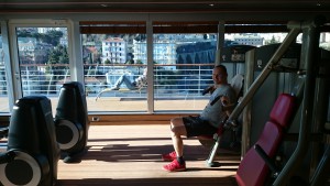 Fitnessstudio
