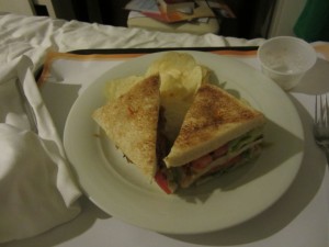 NCL Epic BLT:-)