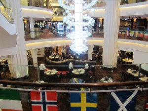 NCL Epic Atrium