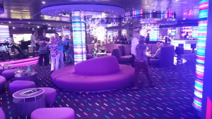 Deutscher Discofox in der Pink Lounge
