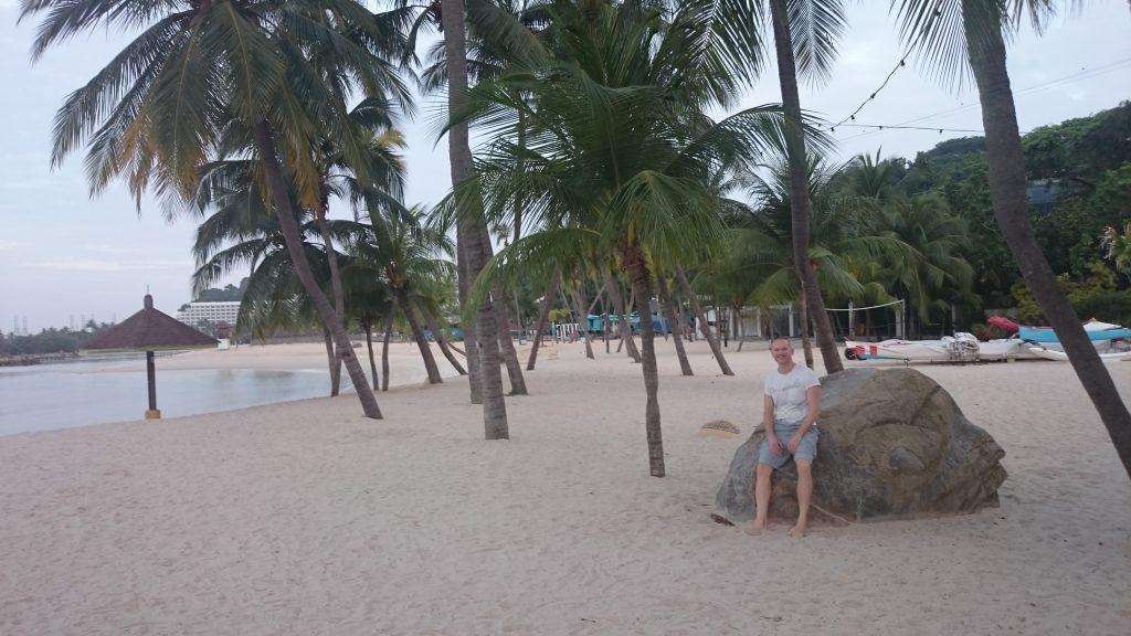 Sentosa Island in Singapur