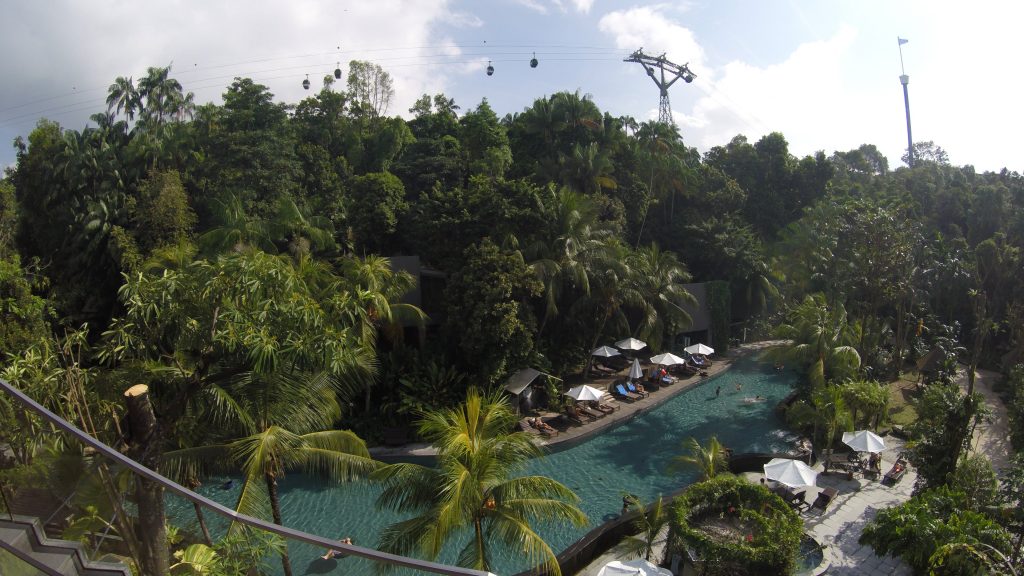Sentosa Island in Singapur