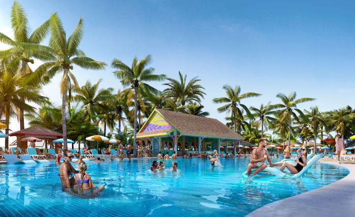 Royal Caribbean - ParadiseIsland Family Pool